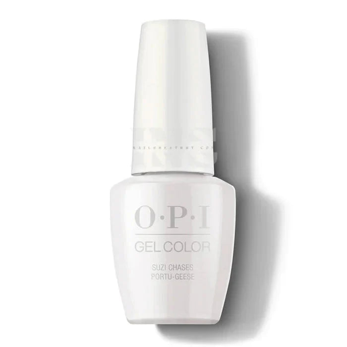 OPI Gel Color - Lisbon Summer 2018 - Suzi Chases Portu-geese GC L26