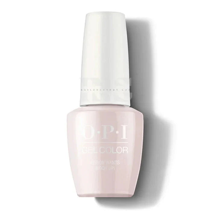 OPI Gel Color - Lisbon Summer 2018 -  Lisbon Wants Moor OPI GC L16