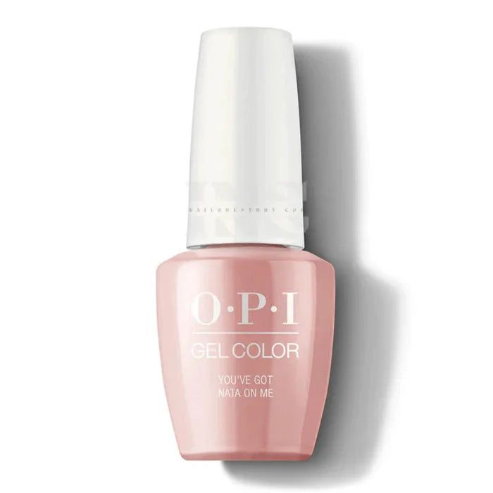 OPI Gel Color - Lisbon Summer 2018 - You've Got Nata On Me GC L17