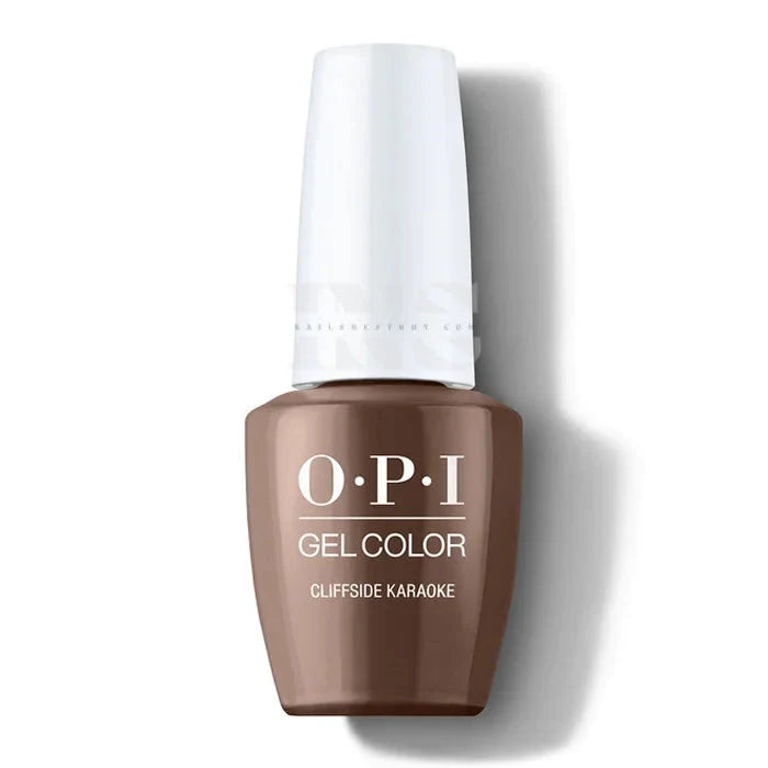 OPI Gel Color - Malibu Summer 2021 - Cliffside Karaoke GC N80