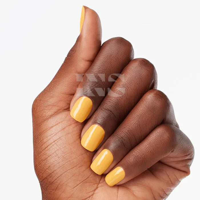 OPI Gel Color - Malibu Summer 2021 - Marigolden Hour GC N82