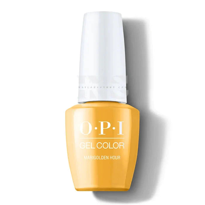 OPI Gel Color - Malibu Summer 2021 - Marigolden Hour GC N82