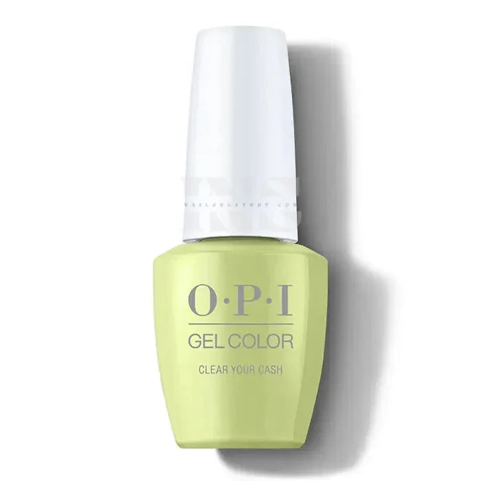 OPI Gel Color - Me Myself & OPI Spring 2023- Clear Your Cash GC S005 Gel Polish iNAIL SUPPLY 