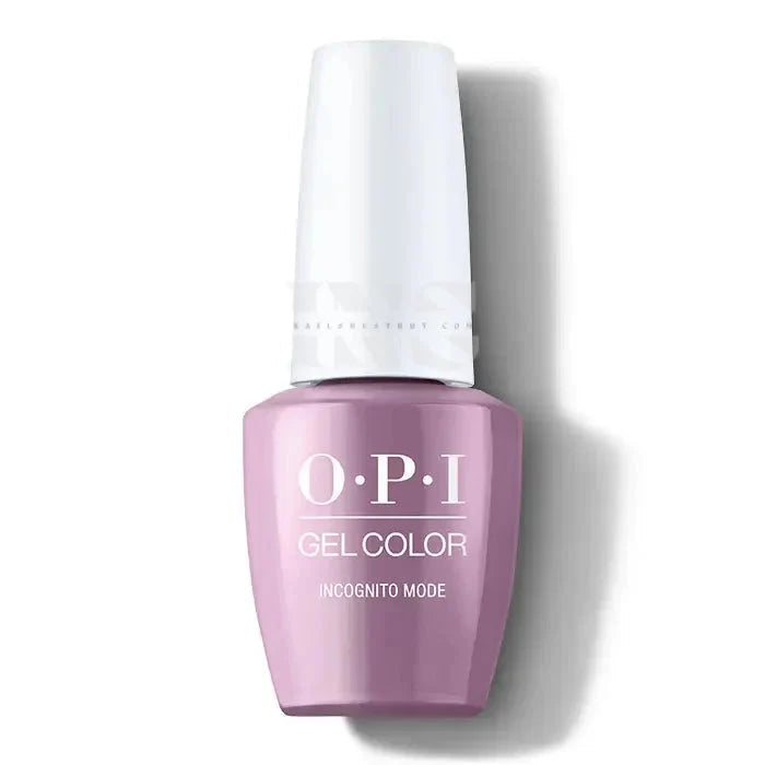 OPI Gel Color - Me Myself & OPI Spring 2023 - Incognito Mode GC S011 Gel Polish iNAIL SUPPLY 