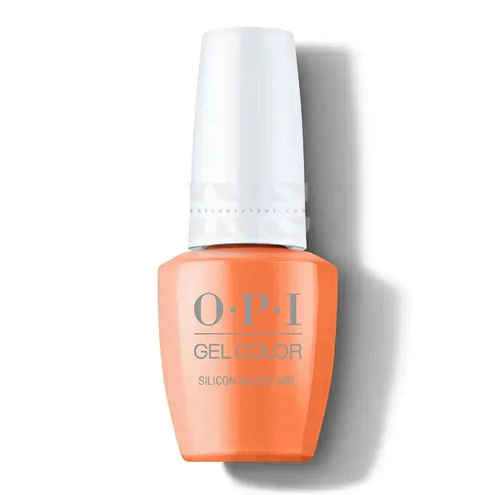 OPI Gel Color - Me Myself & OPI Spring 2023 - Silicon Valley Girl GC S004 Gel Polish iNAIL SUPPLY 
