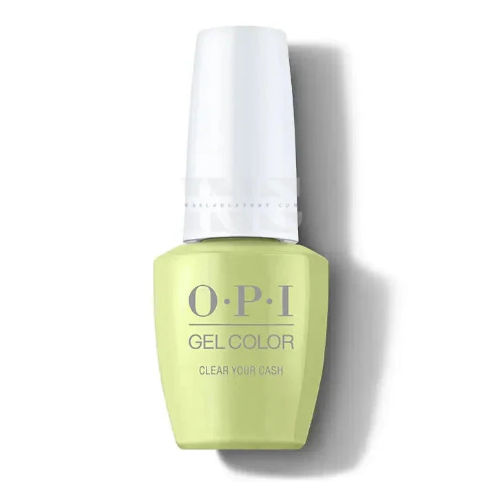 OPI Gel Color - Me Myself & OPI Spring 2023- Clear Your Cash GC S005