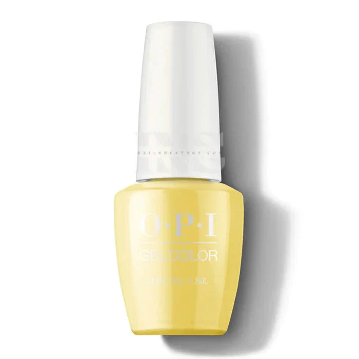 OPI Gel Color - Mexico City Spring 2020  - Don't Tell a Sol GC M85