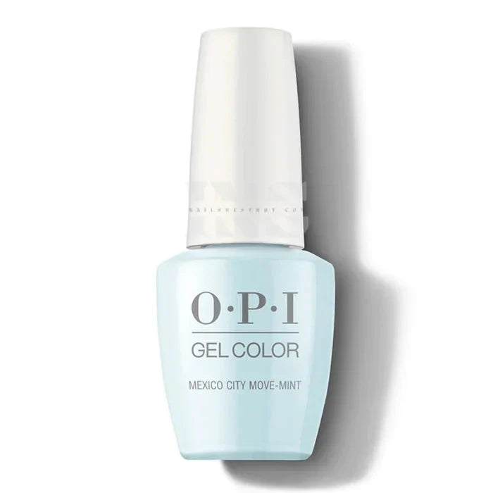 OPI Gel Color - Mexico City Spring 2020 - Mexico City Move-mint GC M83