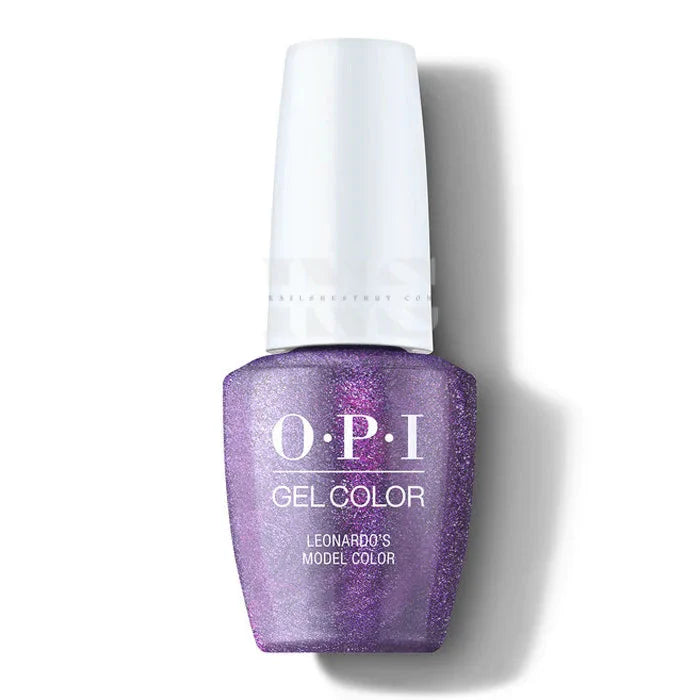 OPI Gel Color - Muse Of Milan Fall 2020 - Leonardo's Model Color GC MI11