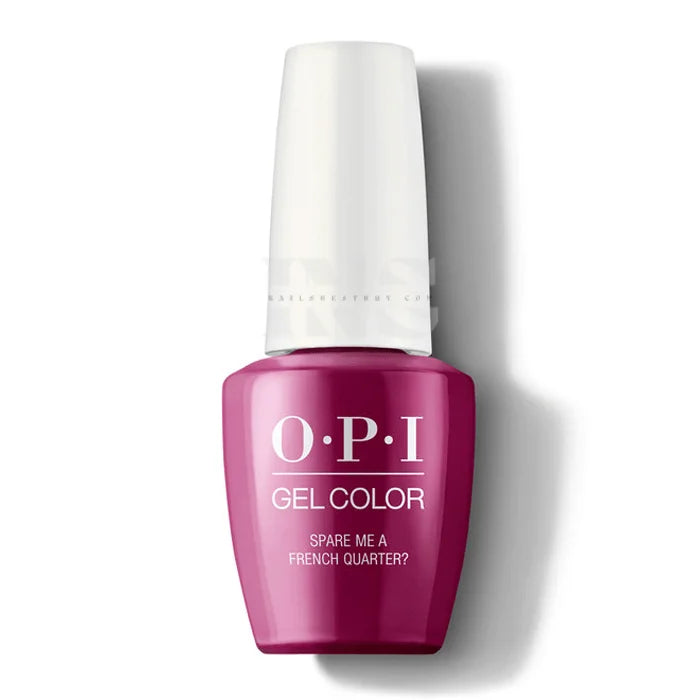 OPI Gel Color - New Orleans Spring 2016 - Spare Me a French Quarter? GC N55