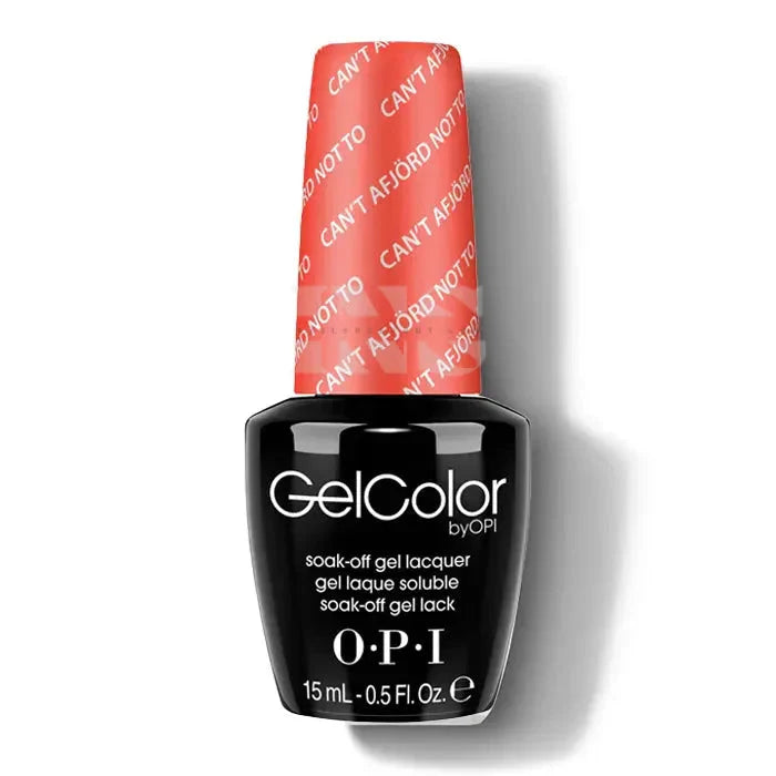 OPI Gel Color - Nordic Fall 2014 - Can't Afjord Not To GC N43 (D) Gel Polish iNAIL SUPPLY 