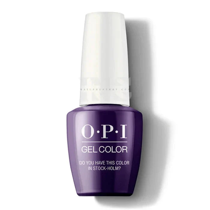 OPI Gel Color - Nordic Fall 2014 - Do You Have Stock-holm? GC N47 Gel Polish iNAIL SUPPLY 