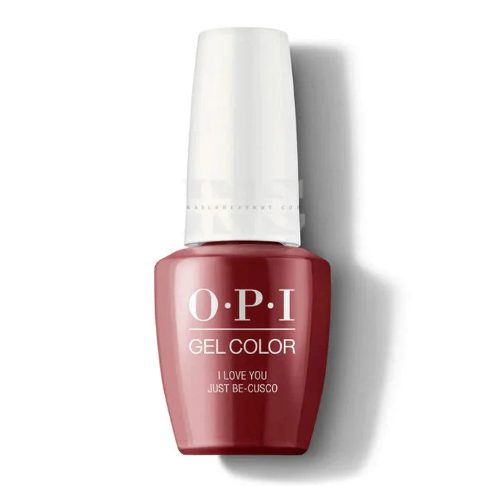 OPI Gel Color - Peru Fall 2018 - I Love You Just Be-Cusco GC P39