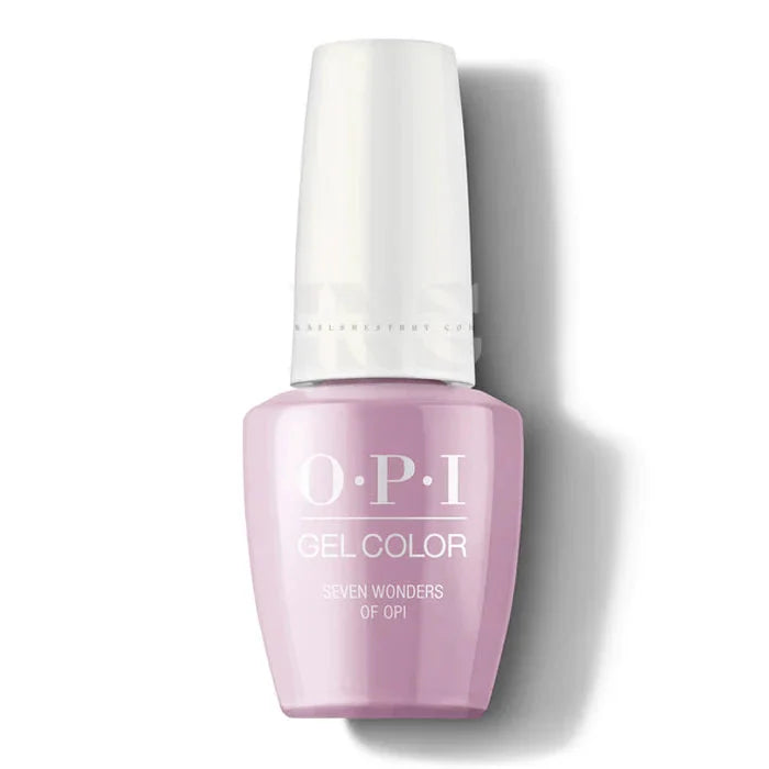 OPI Gel Color - Peru Fall 2018 - Seven Wonders of OPI GC P32