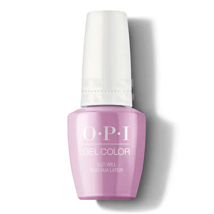 OPI Gel Color - Peru Fall 2018 - Suzi Will Quechua Later! GC P31