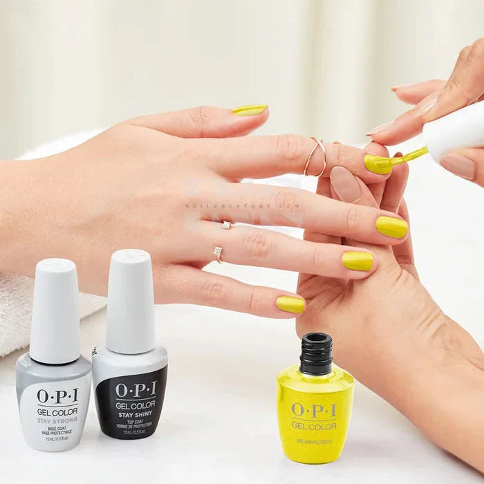 OPI Gel Color - Power Of Hue Summer 2022 - Bee Unapologetic GC B010 Gel Polish iNAIL SUPPLY 