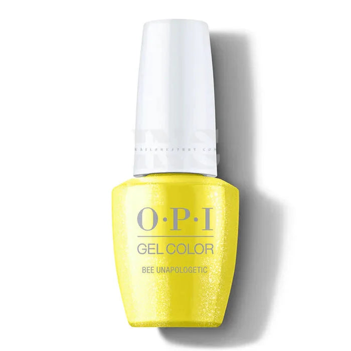 OPI Gel Color - Power Of Hue Summer 2022 - Bee Unapologetic GC B010 Gel Polish iNAIL SUPPLY 