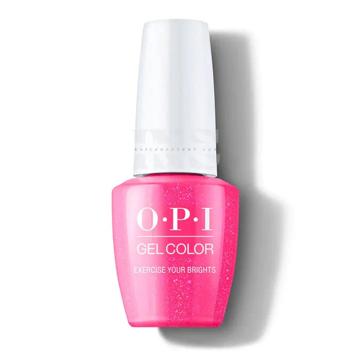 OPI Gel Color - Power Of Hue Summer 2022 - Exercise Your Brights GC B003 Gel Polish iNAIL SUPPLY 