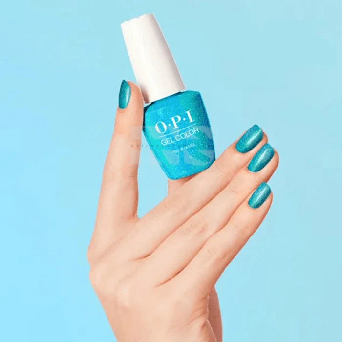 OPI Gel Color - Power Of Hue Summer 2022 - Feel Bluetiful GC B008