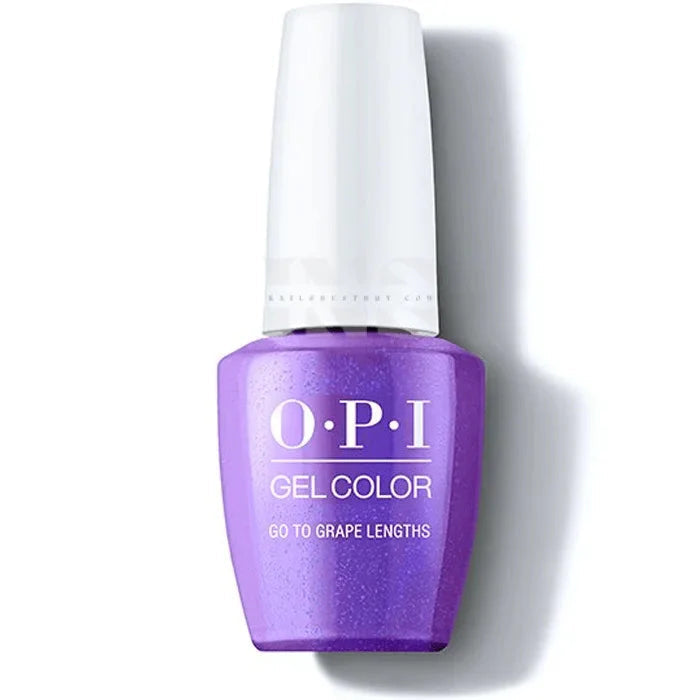 OPI Gel Color - Power Of Hue Summer 2022 - Go to Grape Lengths GC B005 Gel Polish iNAIL SUPPLY 