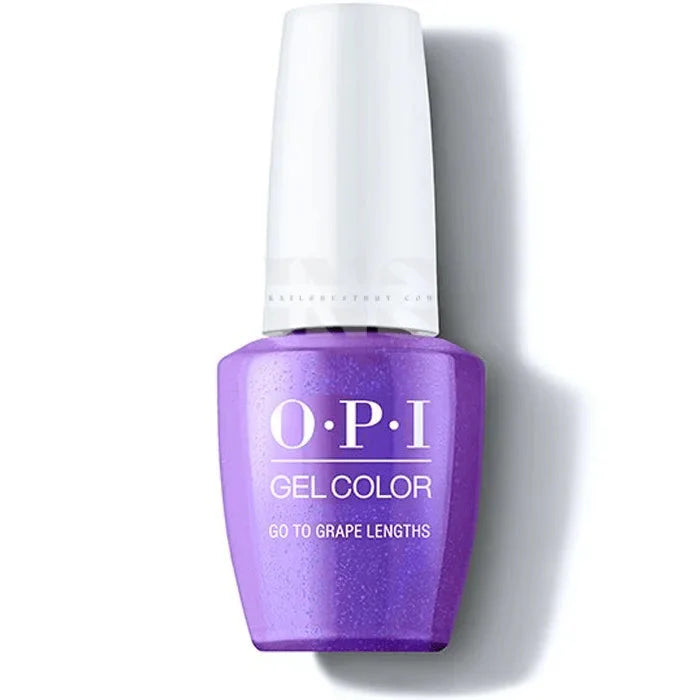 OPI Gel Color - Power Of Hue Summer 2022 - Go to Grape Lengths GC B005