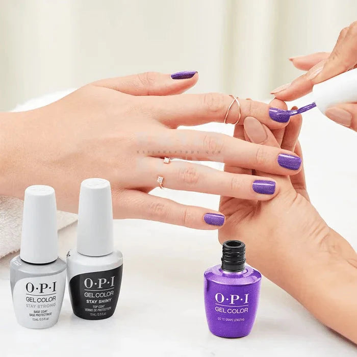 OPI Gel Color - Power Of Hue Summer 2022 - Go to Grape Lengths GC B005