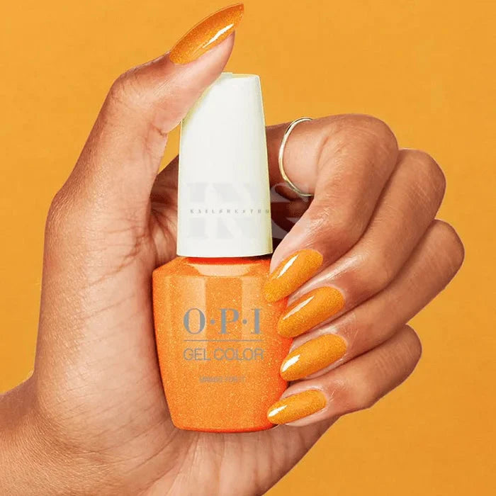 OPI Gel Color - Power Of Hue Summer 2022 - Mango for It GC B011 Gel Polish iNAIL SUPPLY 