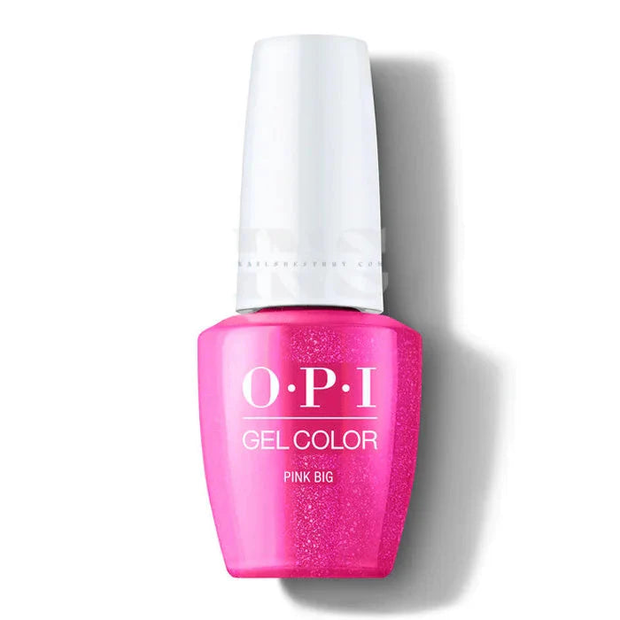 OPI Gel Color - Power Of Hue Summer 2022 - Pink BIG GC B004 Gel Polish iNAIL SUPPLY 