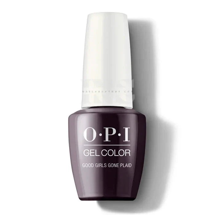 OPI Gel Color - Scotland Fall 2019 - Good Girls Gone Plaid GC U16