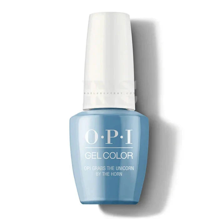 OPI Gel Color - Scotland Fall 2019 - OPI Grabs the Unicorn by the Horn GC U20 Gel Polish iNAIL SUPPLY 