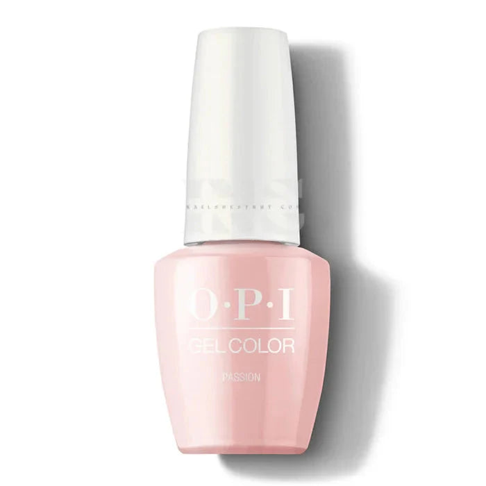 OPI Gel Color - Sheer Romance 2004 - Passion GC H19 Gel Polish iNAIL SUPPLY 