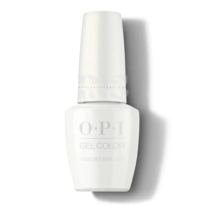 OPI Gel Color - Soft Shade - I Couldn't Bare Less! GC T70