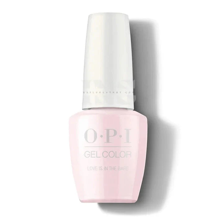 OPI Gel Color - Soft Shade - Love Is In The Bare GC T69 Gel Polish iNAIL SUPPLY 