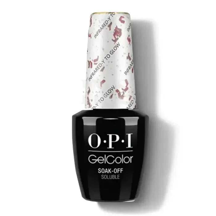 OPI Gel Color - Starlight Holiday 2015 - Infrared-y To Glow GC G44 (D) Gel Polish iNAIL SUPPLY 