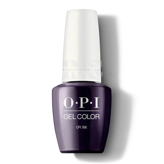 OPI Gel Color - Suede Fall 2009 - OPI Ink GC B61