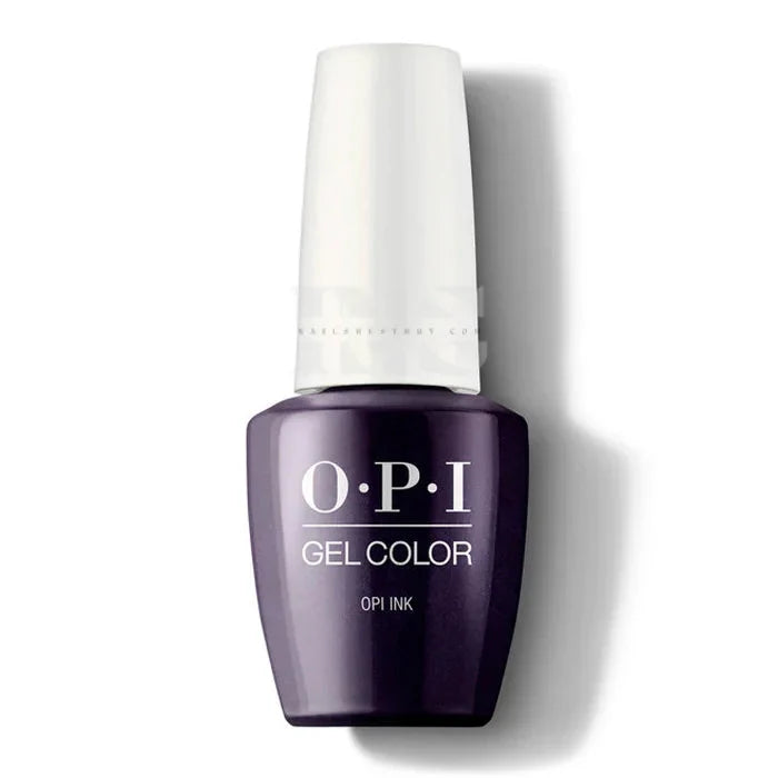 OPI Gel Color - Suede Fall 2009 - OPI Ink GC B61 Gel Polish iNAIL SUPPLY 