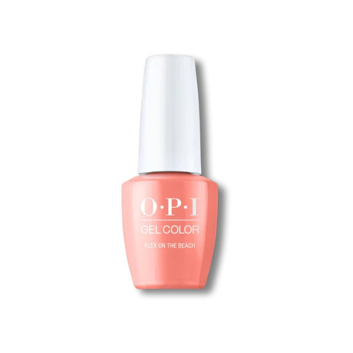 OPI Gel Color - Summer Make The Rules Summer 2023 - Flex on the Beach GC P005 Gel Polish iNAIL SUPPLY 