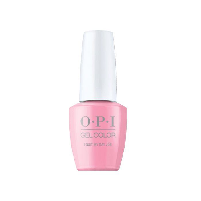 OPI Gel Color - Summer Make The Rules Summer 2023 - I Quit My Day Job GC P001 Gel Polish iNAIL SUPPLY 