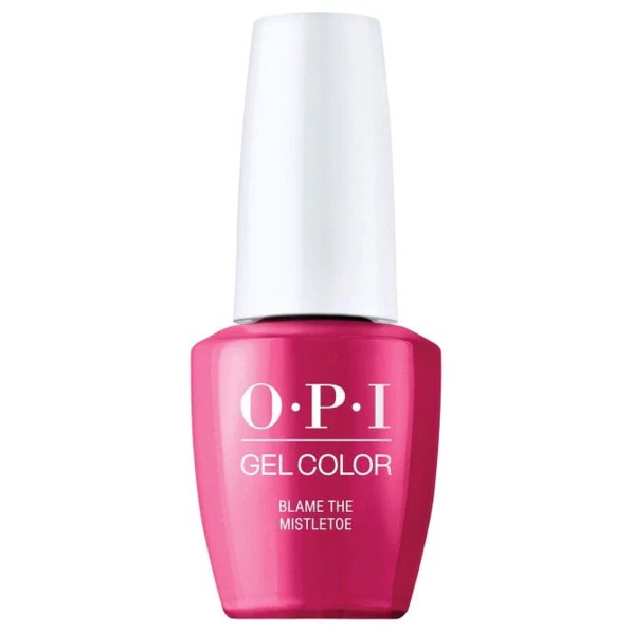 OPI Gel Color - Terribly Nice Holiday 2023 - Blame the Mistletoe HP Q10 Gel Polish iNAIL SUPPLY 