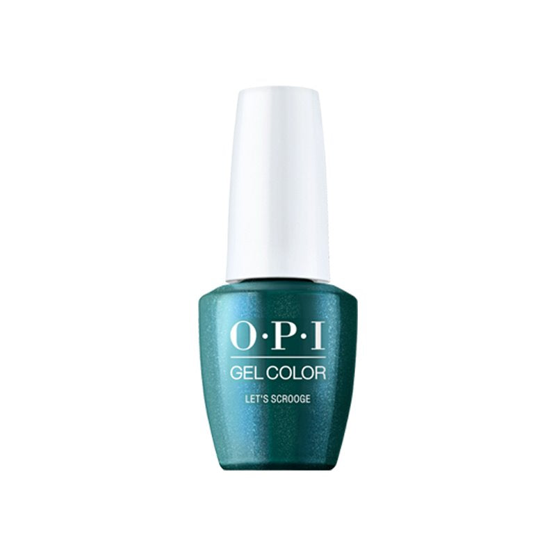 OPI Gel Color - Terribly Nice Holiday 2023 - Let's Scrooge HP Q04 Gel Polish iNAIL SUPPLY 