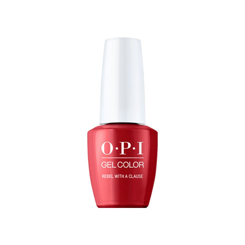 OPI Gel Color - Terribly Nice Holiday 2023 - Rebel With A Clause HP Q05 Gel Polish iNAIL SUPPLY 