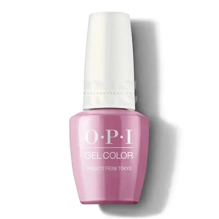 OPI Gel Color - Tokyo Spring 2019 - Arigato from Tokyo Spring 2019 GC T82