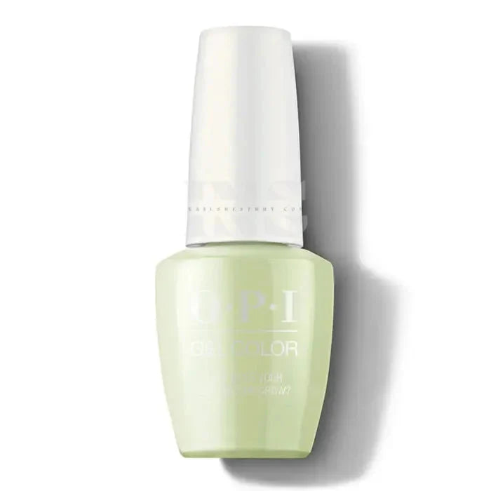 OPI Gel Color - Tokyo Spring 2019 - How Does Your Zen Garden Grow?  GC T86