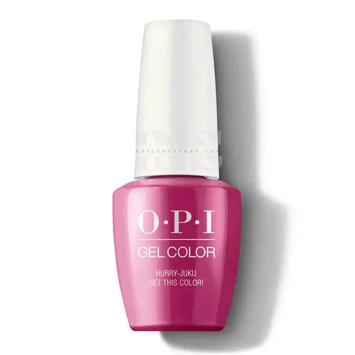 OPI Gel Color - Tokyo Spring 2019 - Hurry-juku Get This  Color! GC T83