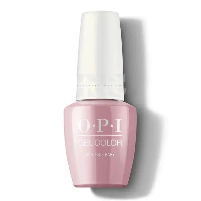OPI Gel Color - Tokyo Spring 2019 - Rice Rice Baby GC T80 Gel Polish iNAIL SUPPLY 