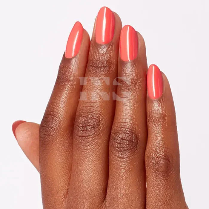 OPI Gel Color - Tokyo Spring 2019 - Tempura-ture is Rising! GC T89