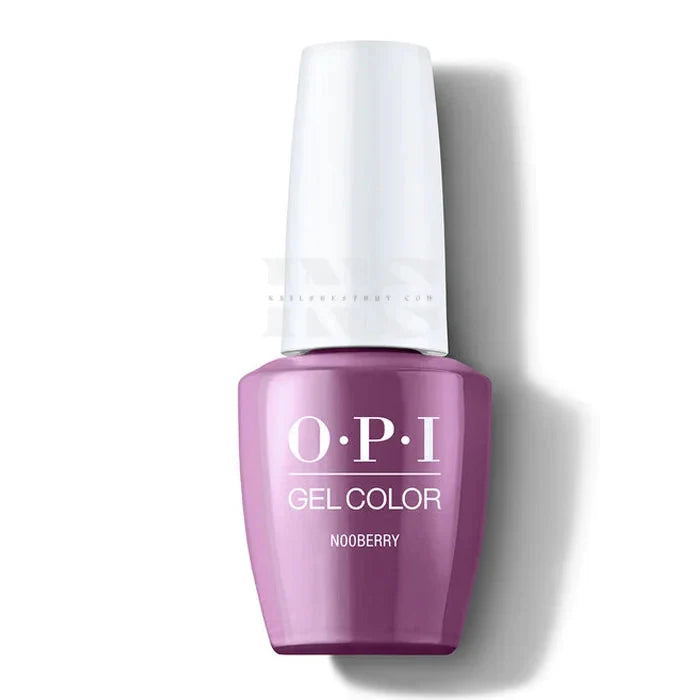 OPI Gel Color - Xbox Collection Spring 2022 - N00Berry GC D61 Gel Polish iNAIL SUPPLY 