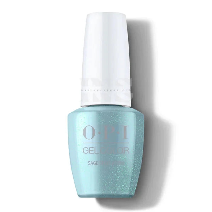 OPI Gel Color - Xbox Collection Spring 2022 - Sage Simulation GC D57 Gel Polish iNAIL SUPPLY 