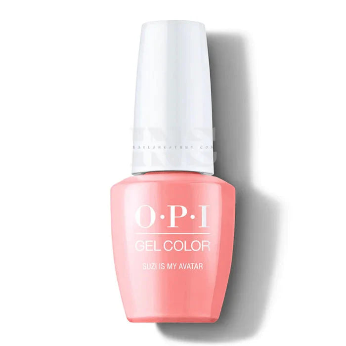 OPI Gel Color - Xbox Collection Spring 2022 - Suzi IS My Avatar GC D53 Gel Polish iNAIL SUPPLY 