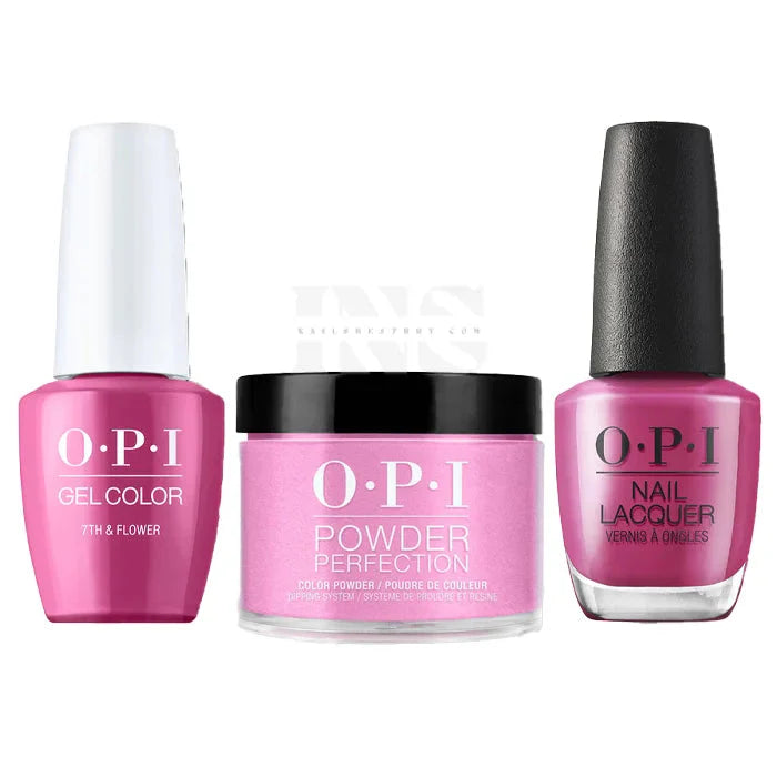 OPI Trio - 7th & Flower LA05